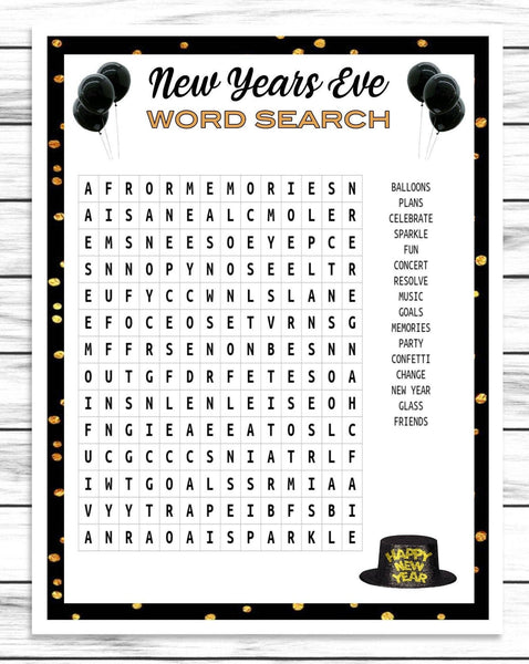 You've Been Cheered, New Years Games Printable, Instant Download, Tag Game,  Giving Game, New Years Gifts, Holiday Games, Community