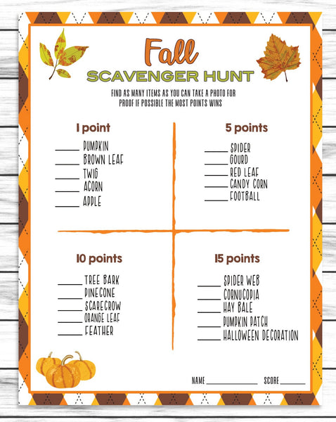 Fun Fall Activities for Adults - #fall #adult