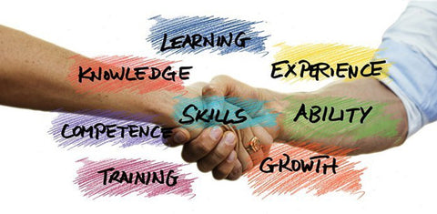 Learning Experience Ability Skills Training Growth Competence