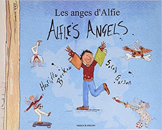 Alfie's Angels - Bilingual French Edition | Foreign Language and ESL Books and Games