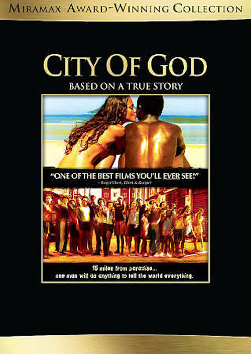 City of God (Cidade de Deus) DVD | World of Reading, Ltd.