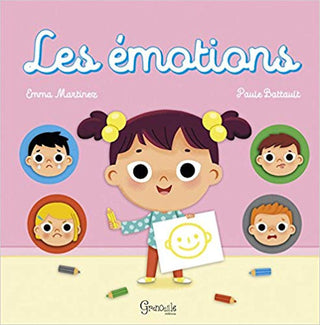 Émotions, Les | Foreign Language and ESL Books and Games