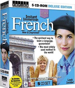 instant immersion english software