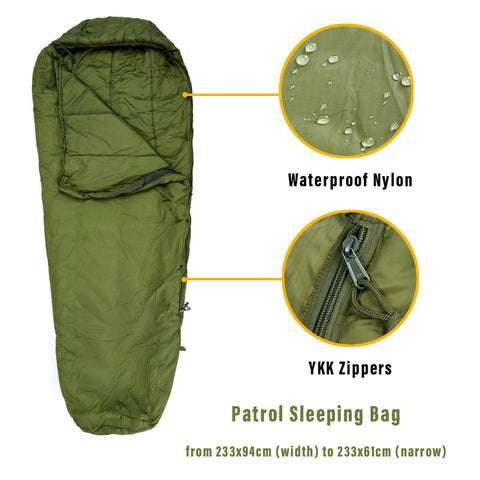 Akmax.cn Bivy Cover Sack for Military Army Modular