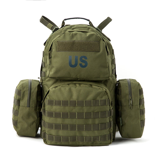 Tactical Military Outdoor Hiking Molle Rucksack Assault Pack