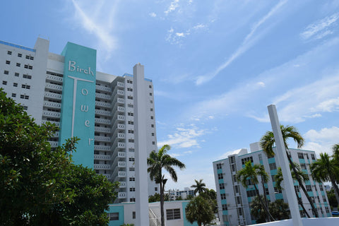 Birch Tower of North Beach Village in Fort Lauderdale, Florida