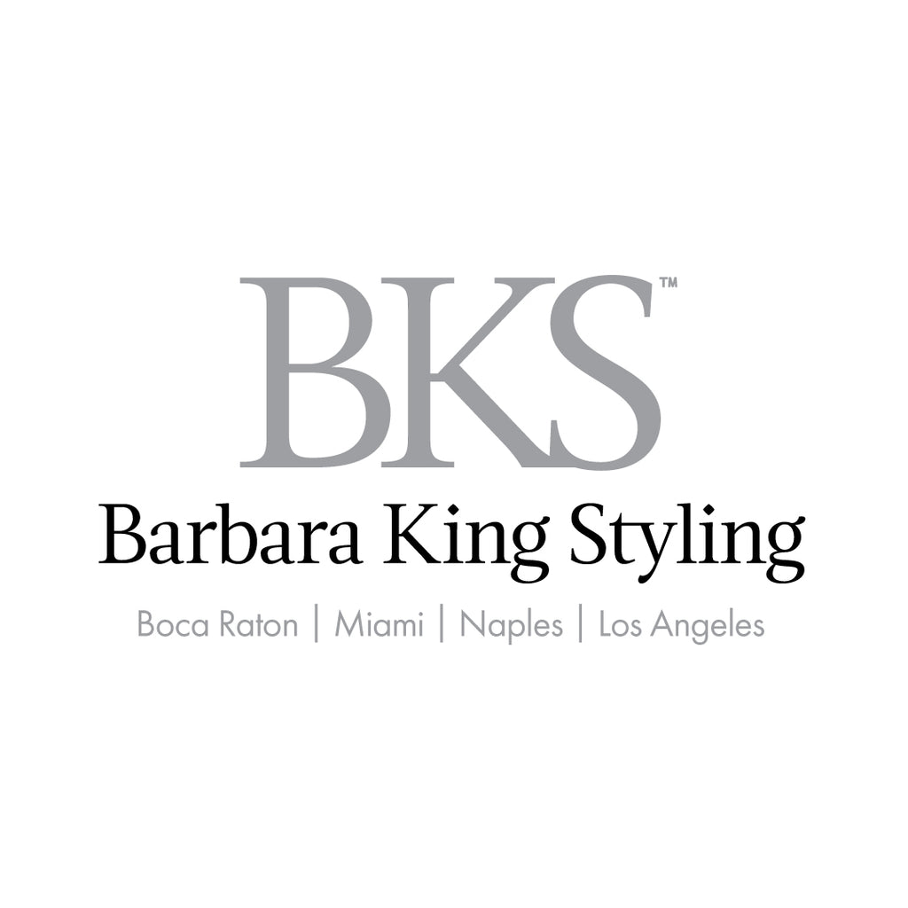 Barbara King Styling logo by Ally Bee Design