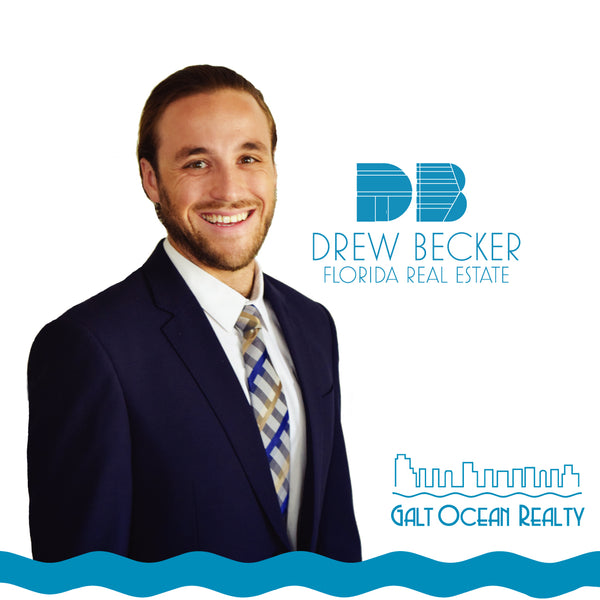 Drew Becker Real Estate brand design