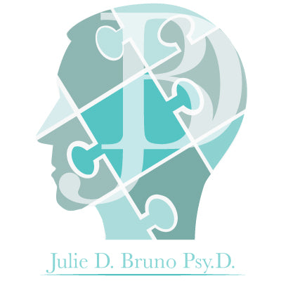 logo design Julie D. Bruno PsyD
