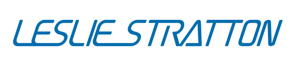 Swedish athlete Leslie Stratton logo design