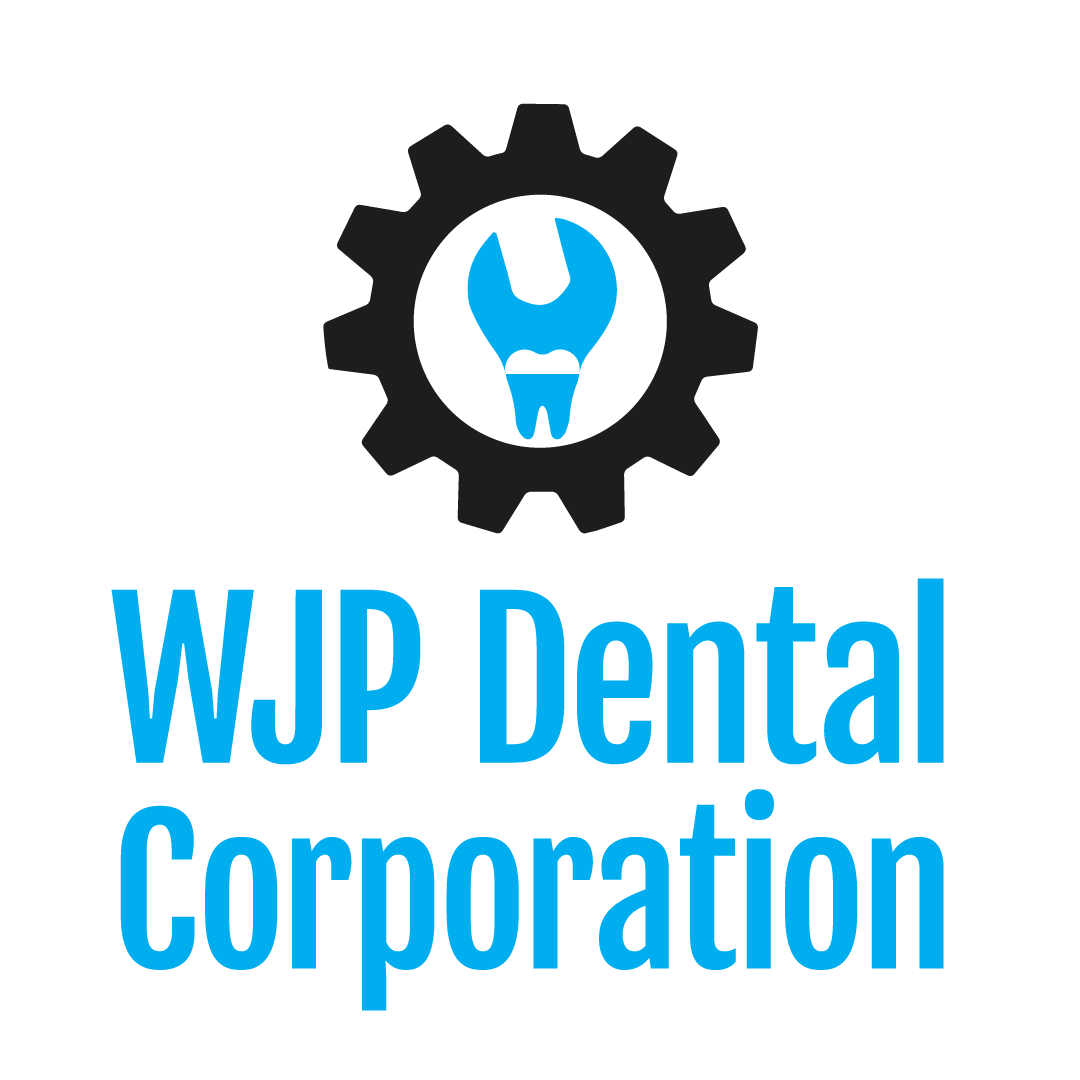 logo design for dental equipment engineer by Ally Bee Design