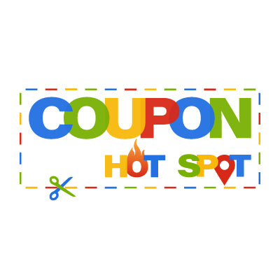 Logo design for Coupon Hot Spot