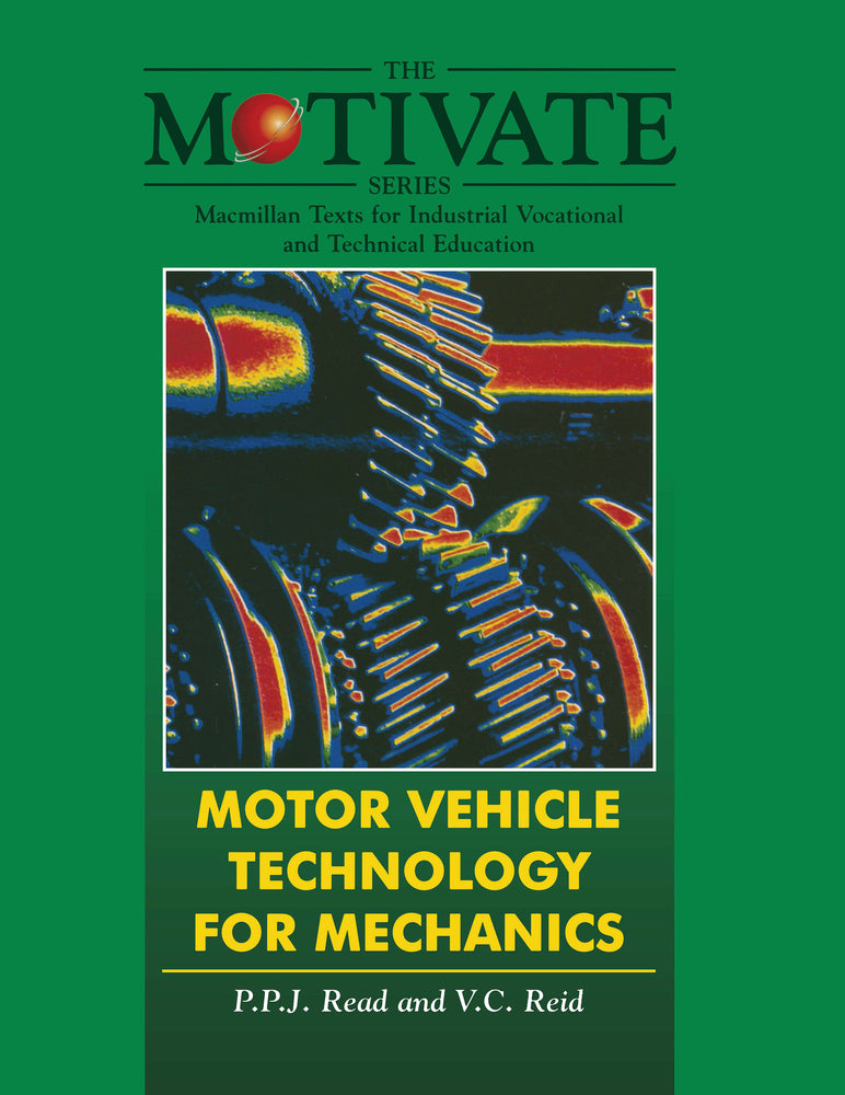 Motor Vehicle Technology for Mechanics