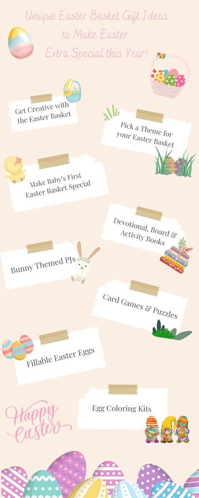 Easter Basket Filler Ideas