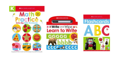scholastic learning tools by Simply Blessed Kids