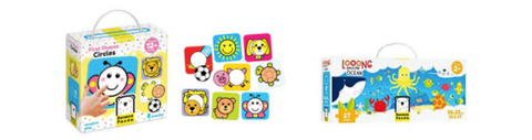 pre-school approved puzzles at Simply Blessed Kids