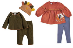 thanksgiving day outfits for kids that match 