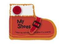 kids book for teaching kids about My Shoes