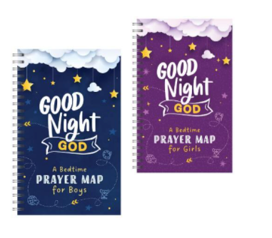 bedtime prayermap for kids