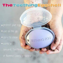 teething eggshell protective case 