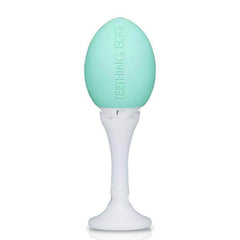 white grippie stick for your mint green teething egg 