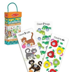 learning cards and books from Melissa and Doug