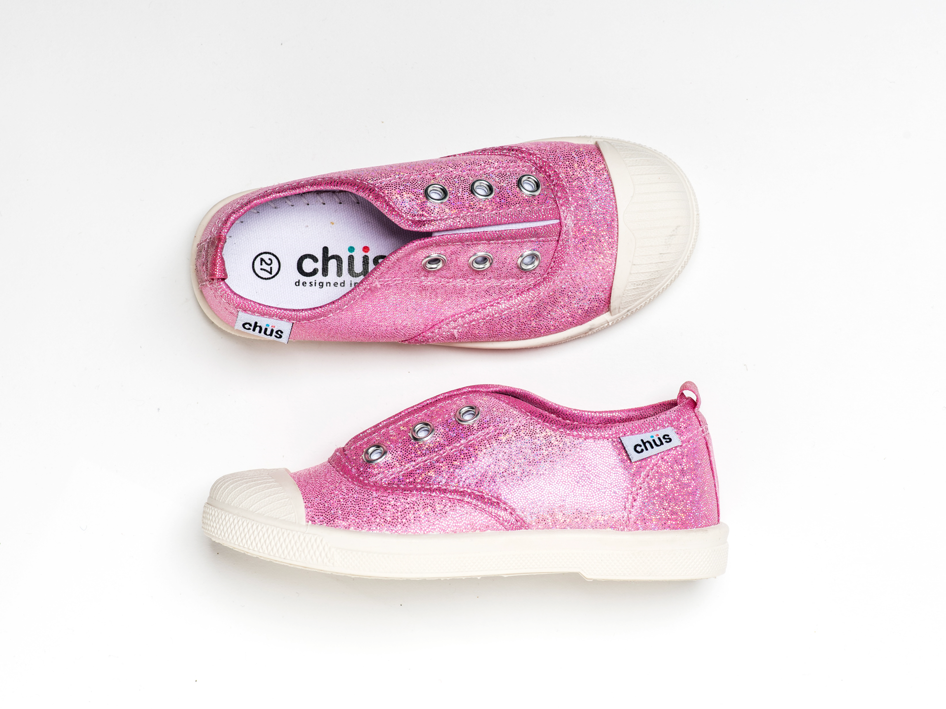 Chus Ella in Pink Shoes - Simply Blessed Children's Boutique