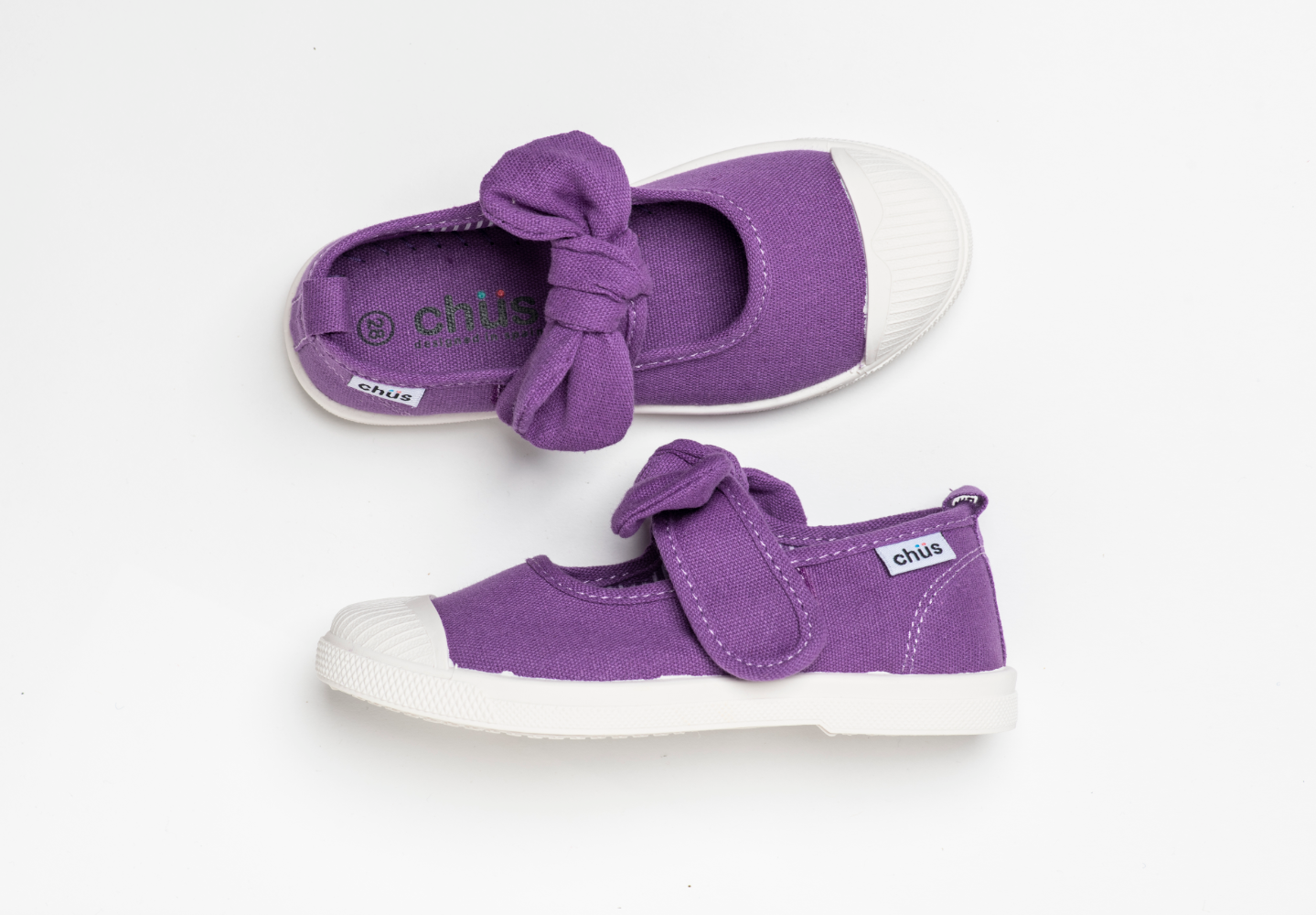 Chus Athena Purple Shoes - Simply Blessed Children's Boutique
