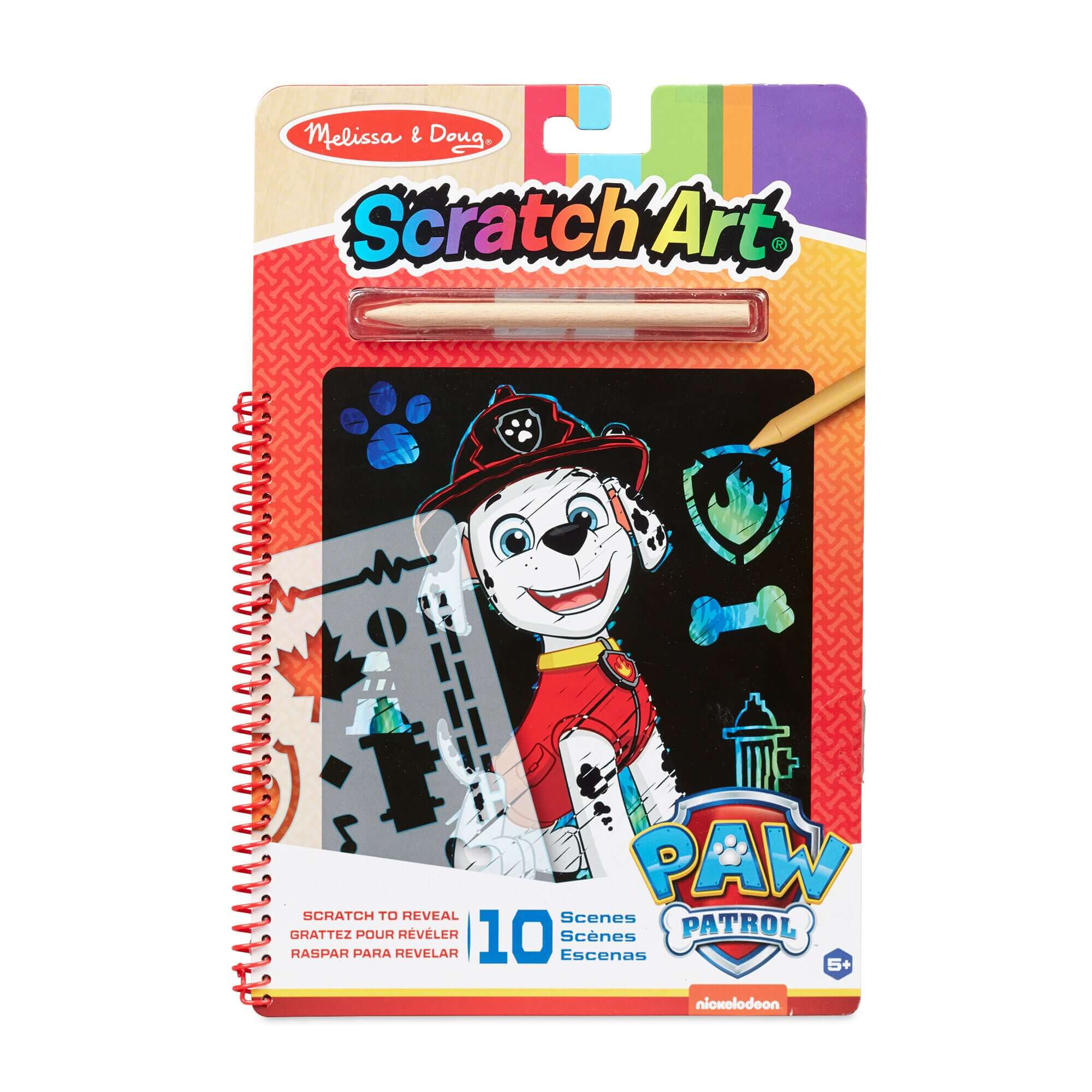 paw patrol scratchpad