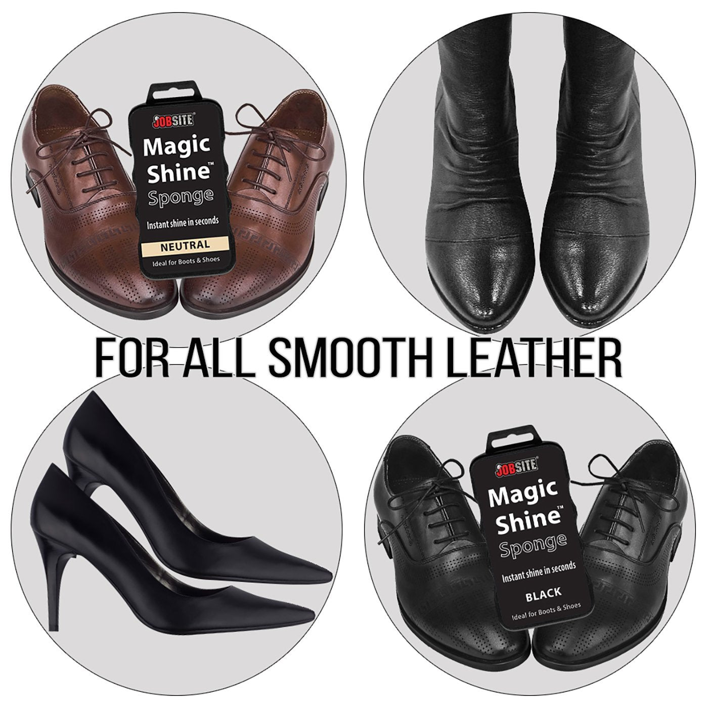 magic shine shoe polish