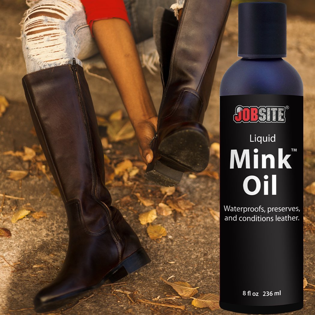 Mink Oil Liquid – JobSite Brand