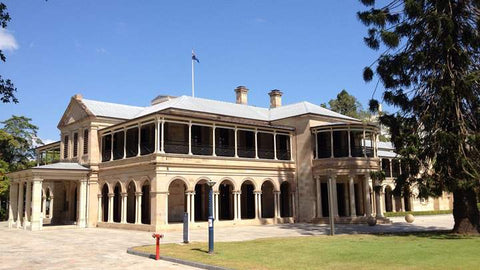 Old Government House in Brisbane