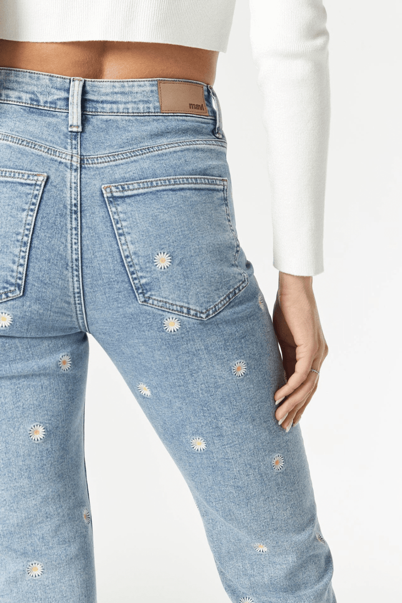 Mavi Flower Jeans