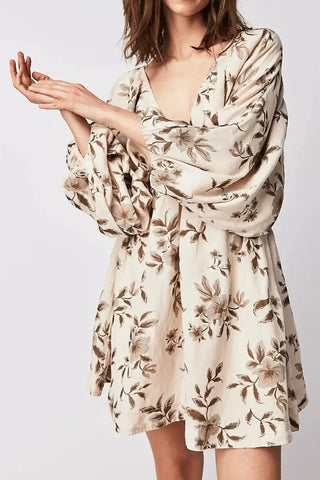 Free People Floral Tunic Valentine's Day Dress from Free People