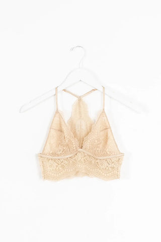 Free People Lace Bralette