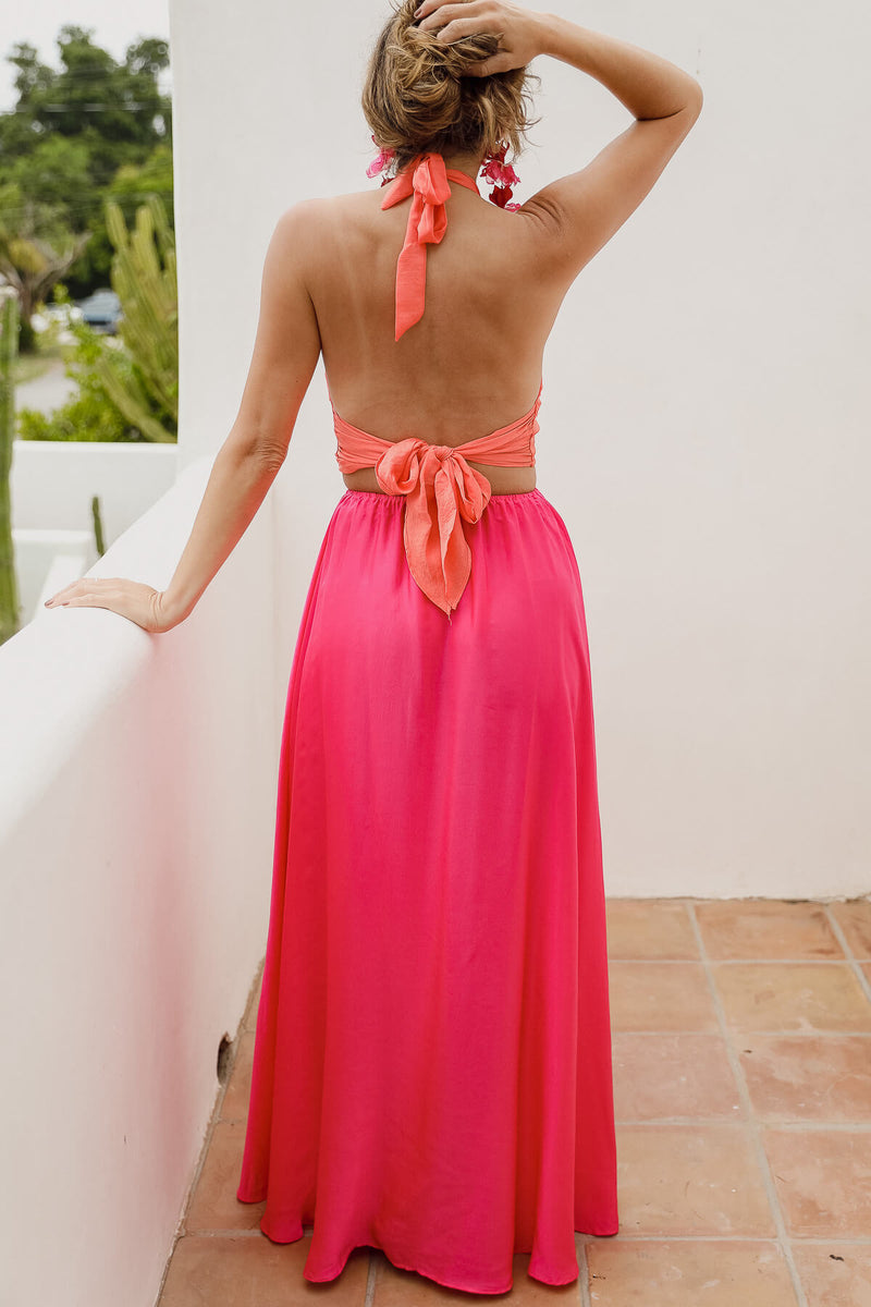 Colorpop Maxi Dress