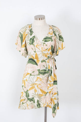 Kariella Wrap Dress Floral Wrap Dress