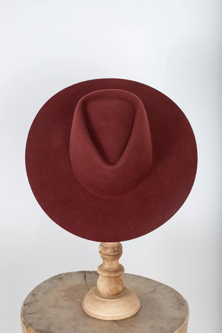 Wyeth Rust Colored Hat