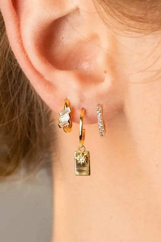 Kariella Hoop Earrings