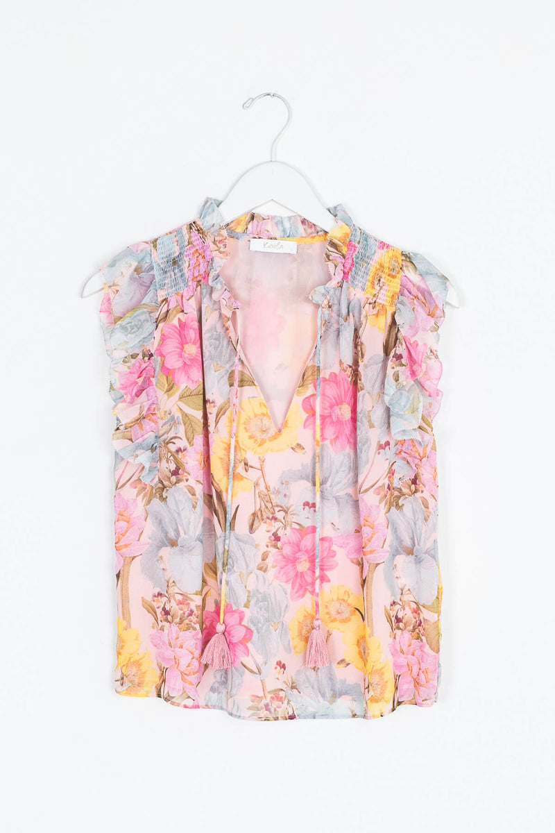 Alice Flutter Blouse