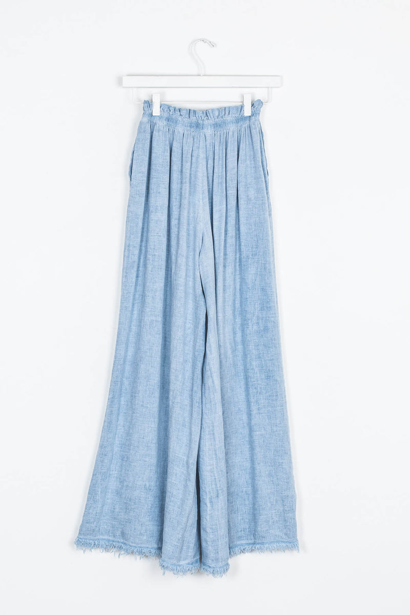 Loosen Up Linen Pants