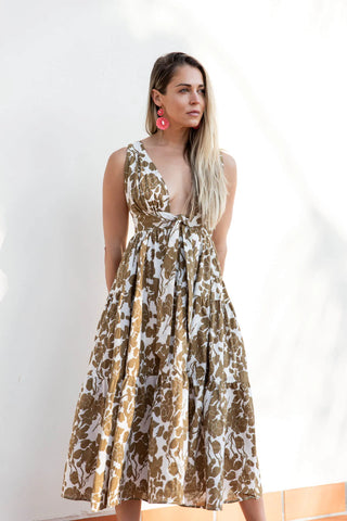 Kariella Midi Dress