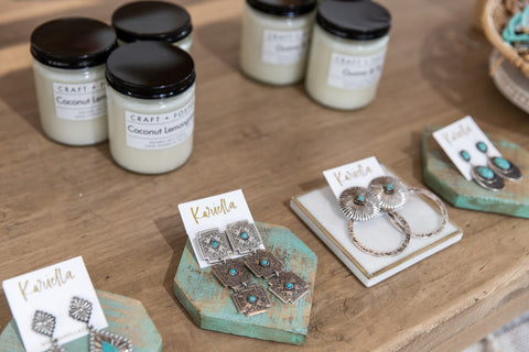 Kariella Jewelr Craft + Foster Candles