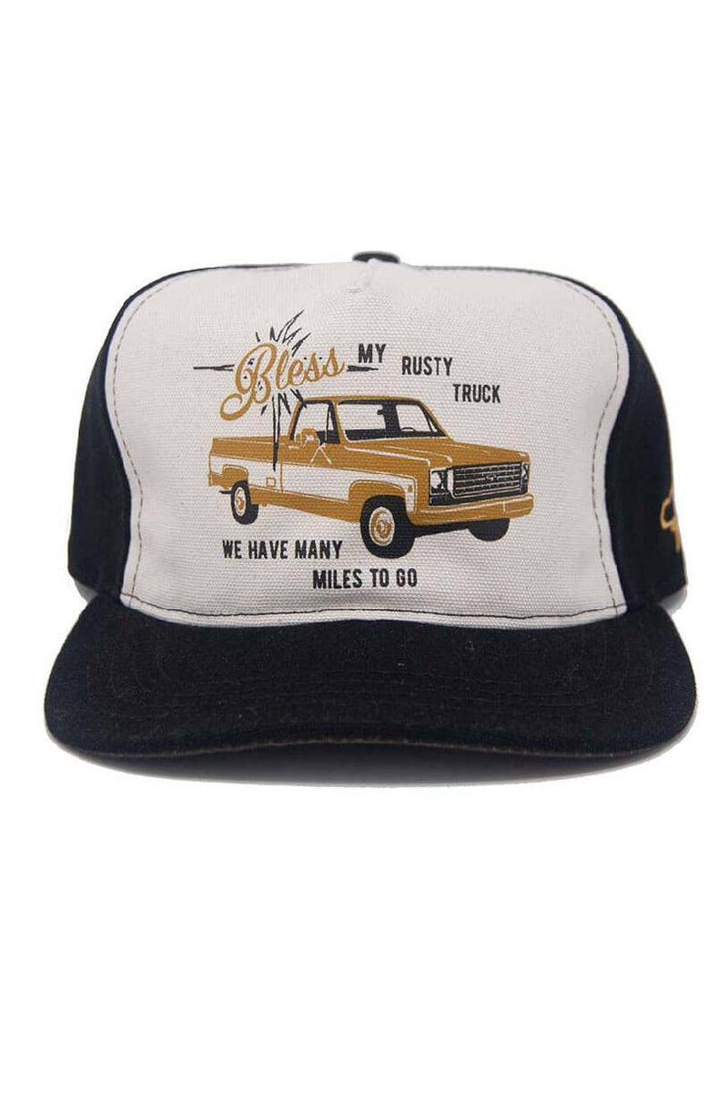 Mens Blessed Bucket Truck Hat