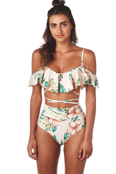 ruffles swimsuit trend 2018