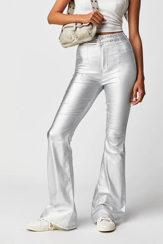 Free People Jayde Metallic Flare