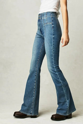 Free People Jayde Flare Jean