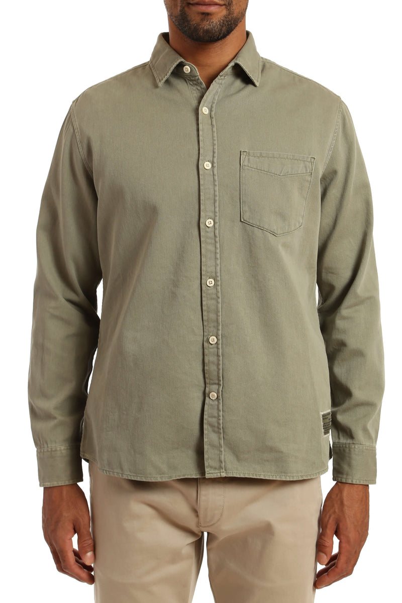 mavi mens one pocket button down