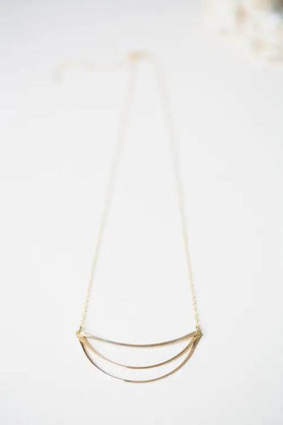 14K Gold Layne Necklace | Desert Moon Design | Kariella.com