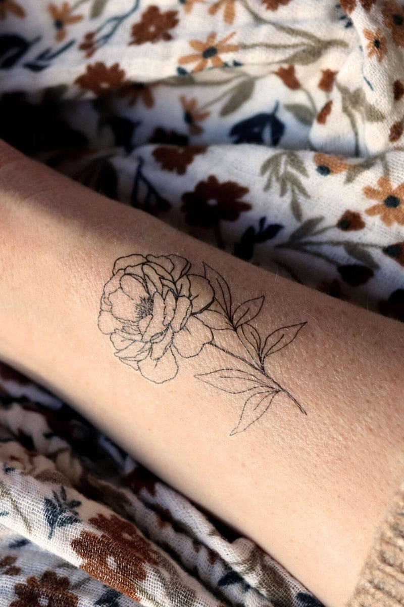 Birth Flower Tattoo Ideas  POPSUGAR Love  Sex